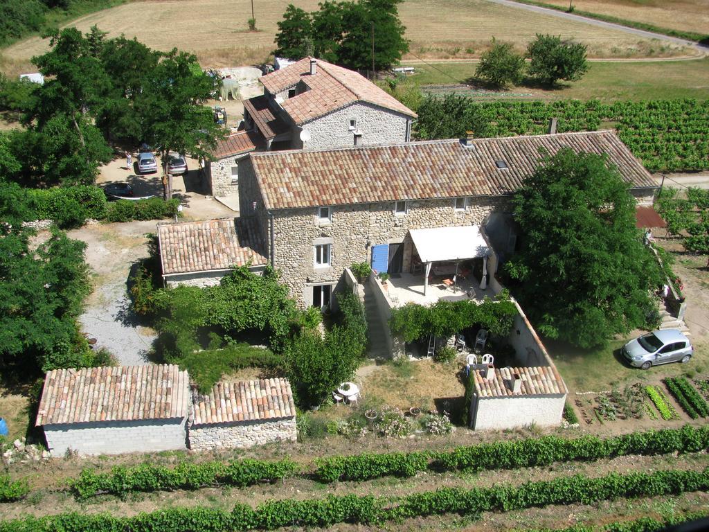 La Nichoule Villa Rosières Exterior foto